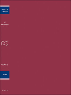 cover image of The Chemistry of Heterocyclic Compounds, the Naphthyridines